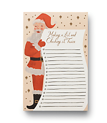 Rifle Paper Co. Santa's List Notepad carousel Product Image 1
