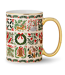 Rifle Paper Co. Christmastide Porcelain Mug carousel Product Image 1