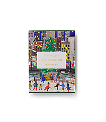 Rifle Paper Co. Holiday On Ice Mini Jigsaw Puzzle carousel Product Image 2