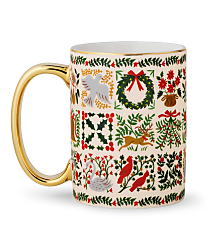 Rifle Paper Co. Christmastide Porcelain Mug carousel Product Image 2