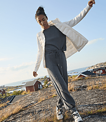 Lou & Grey Sweater Puffer Jacket carousel Product Image 1
