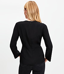 Side Twist Blouse carousel Product Image 2