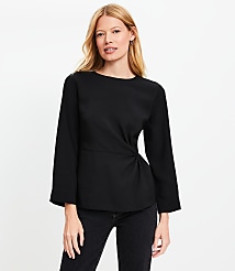 Side Twist Blouse carousel Product Image 1