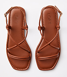 Skinny Strappy Sandals carousel Product Image 3