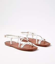 Skinny Strappy Sandals carousel Product Image 1