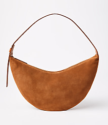 Suede Hobo Bag carousel Product Image 1