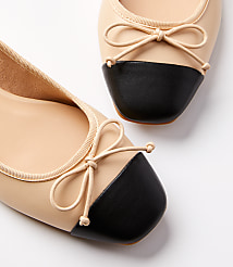 Soft Cap Toe Ballet Flats carousel Product Image 2