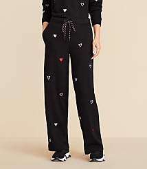 Lou & Grey Heart Cozy Cotton Wide Leg Pants carousel Product Image 2
