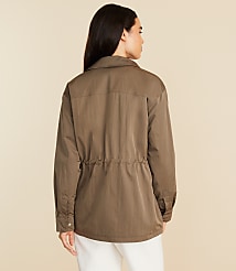 Lou & Grey Water Resistant Utility Jacket carousel Product Image 3