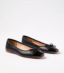 Soft Cap Toe Ballet Flats carousel Product Image 1