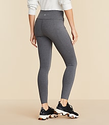 Lou & Grey Heathered Luvstretch Side Pocket Leggings carousel Product Image 2