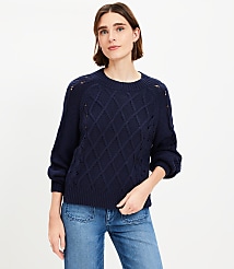 Textured Stitch Sweater carousel Product Image 1