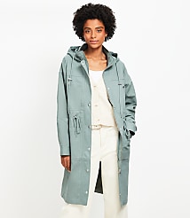 Twill Hooded Anorak carousel Product Image 1