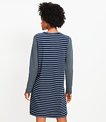 Striped Terry Mini Dress carousel Product Image 3