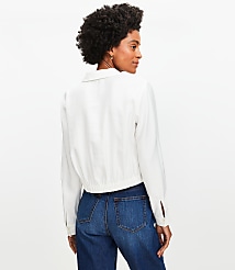 Shirred Modern Shirt carousel Product Image 3