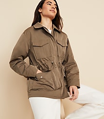 Lou & Grey Water Resistant Utility Jacket carousel Product Image 2