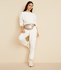 Lou & Grey Fleece Joggers carousel Product Image 1
