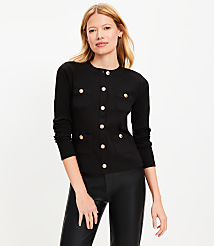 Pocket Cardigan Top carousel Product Image 1