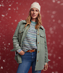 Brushed Shirt Jacket carousel Product Image 4