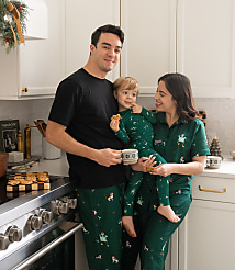 Holiday Cat Pajama Set carousel Product Image 4