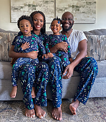 Holiday Tree Men's Pajama Pants carousel Product Image 4