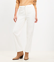 Petite Curvy Straight Corduroy Pants carousel Product Image 1