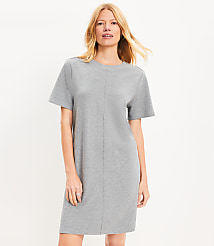 Heathered Ottoman Mini Tee Dress carousel Product Image 2