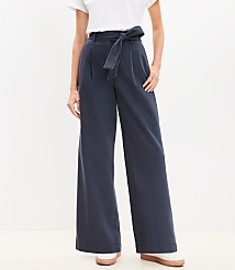 Belted Wide Leg Pants carousel Product Image 2