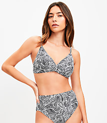 LOFT Beach Spiral Twist Bikini Top carousel Product Image 2