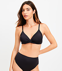 LOFT Beach Twist Bikini Top carousel Product Image 2