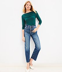Petite Ruched Off The Shoulder Top carousel Product Image 2