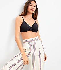 LOFT Beach Twist Bikini Top carousel Product Image 1