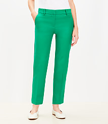 Petite Riviera Slim Pants in Doubleweave carousel Product Image 2