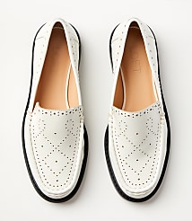 Perforated Loafers carousel Product Image 2