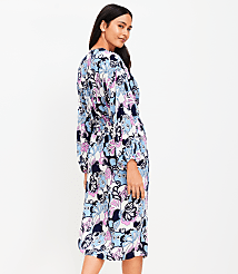 LOFT Beach Floral Kimono carousel Product Image 2