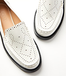 Perforated Loafers carousel Product Image 3