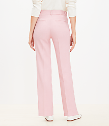 Parker Straight Pants in Melange carousel Product Image 3