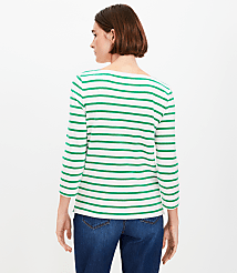 Striped Harbor Tee carousel Product Image 3