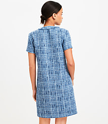 Tweed Mini Pocket Dress carousel Product Image 3