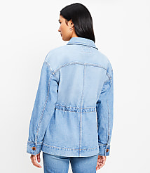 Denim Utility Jacket carousel Product Image 2