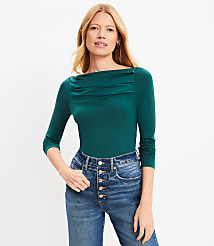 Ruched Off The Shoulder Top carousel Product Image 1
