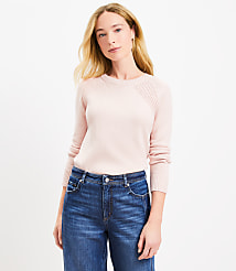 Modern Ribtrim Sweater carousel Product Image 2