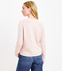 Modern Ribtrim Sweater carousel Product Image 3