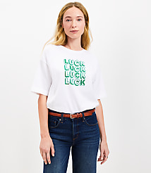 Luck Modern Tee carousel Product Image 2