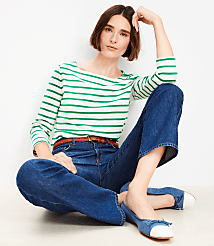 Striped Harbor Tee carousel Product Image 1