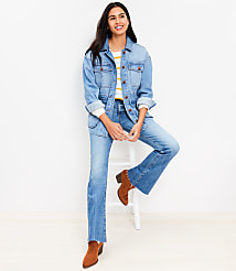 Denim Utility Jacket carousel Product Image 1