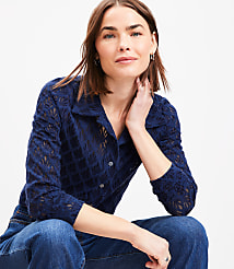 Lace Shirt carousel Product Image 1