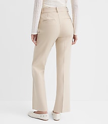 Parker Straight Pants in Texture carousel Product Image 2