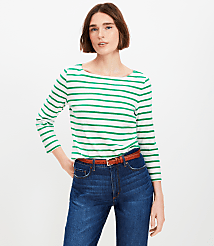 Striped Harbor Tee carousel Product Image 2