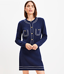Topstitched Sweater Jacket carousel Product Image 1
